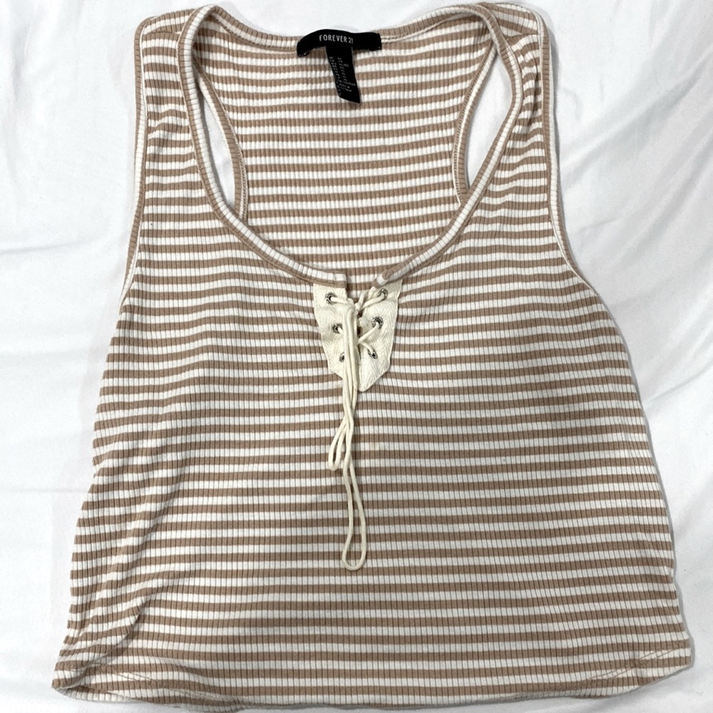Cropped tank top
